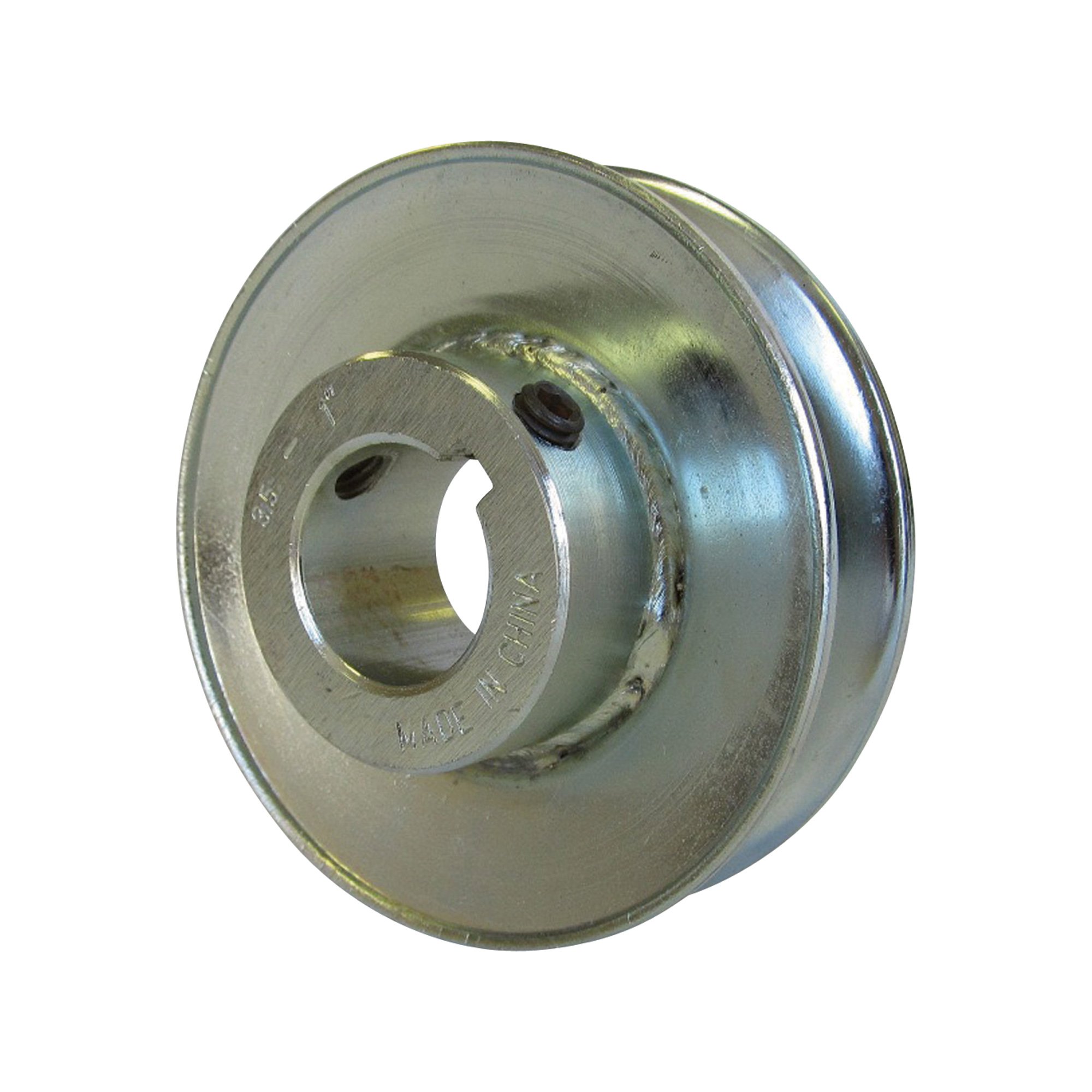 Phoenix V-Belt Pulley — 1in. Bore, 3 1/2in. Outside Dia.